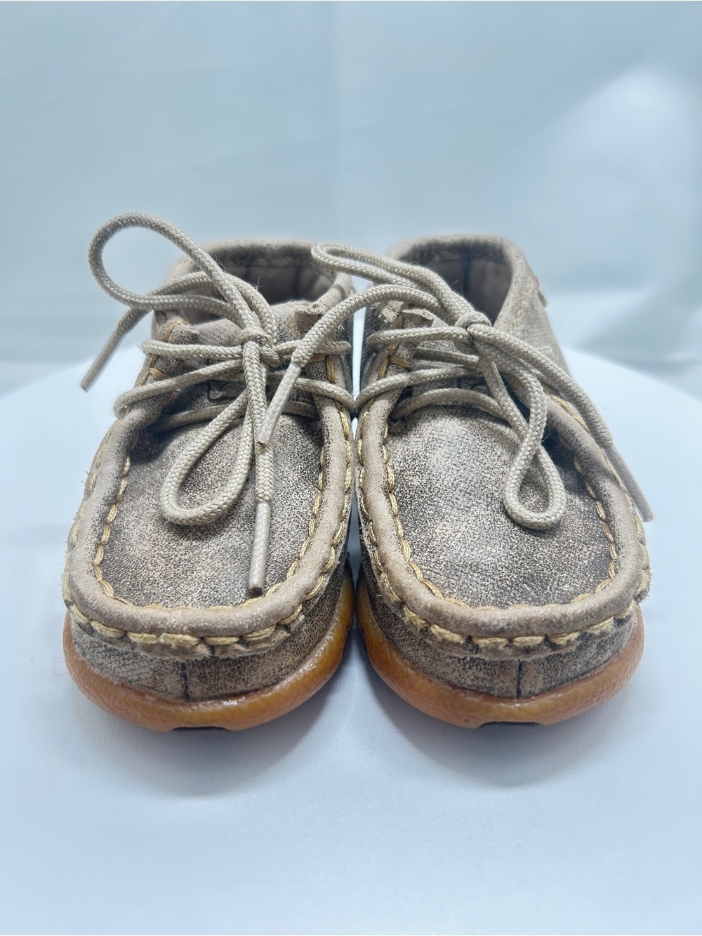 Twisted X, Toddlers Size 5M Chukka Mocassin Shoes, Suede